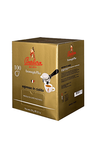 Barbera Caffe AroMagica Plus Pads 100 Stück