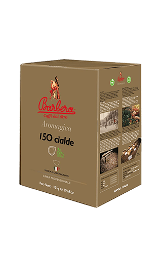 Barbera Caffe AroMagica Plus Pads 150 Stück