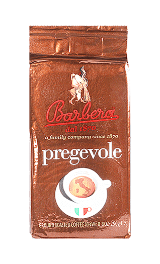 Barbera Caffe Pregevole gemahlen 250g