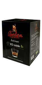 Barbera Kaffee Espresso Intensa Pads 50 Stück