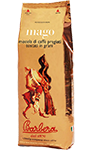 Barbera Caffe Mago 1kg Bohnen Barbera Kaffee Espresso Mago 1kg Bohnen