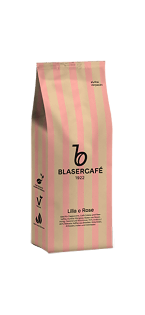 Blaser Cafe Lilla e Rose 250g Bohnen Blaser Cafe Lilla e Rose 250g Bohnen