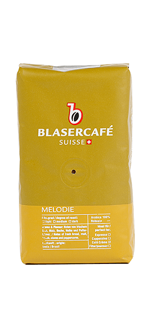 Blaser Cafe Melodie Bohnen 250g Blaser Cafe Melodie Bohnen 250g