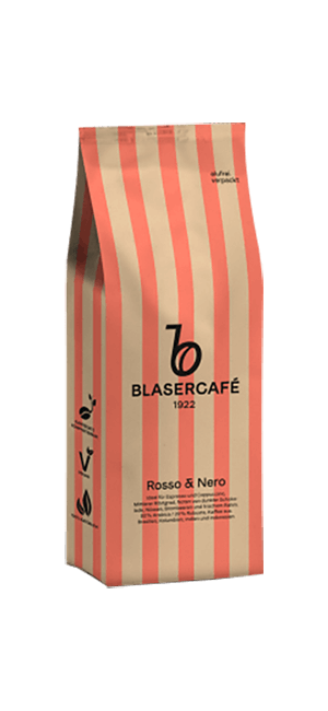 Blaser Cafe Rosso e Nero CSC 250g Bohnen
