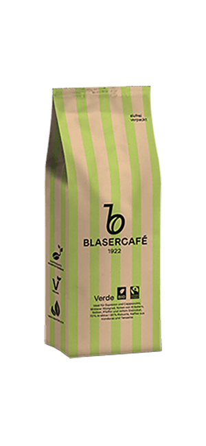 Blaser Cafe Verde Fairtrade 250g Bohnen