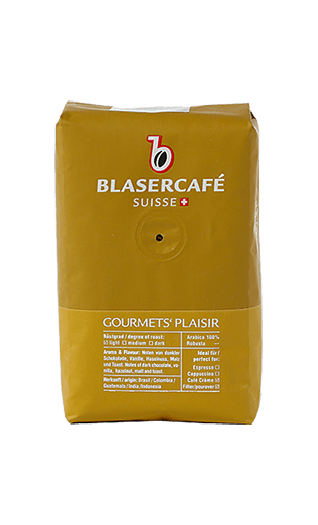 Blasercafe Gourmets Plaisir 250g Bohnen