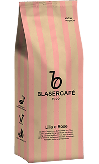 Blasercafe Lilla e Rose 1kg Bohnen