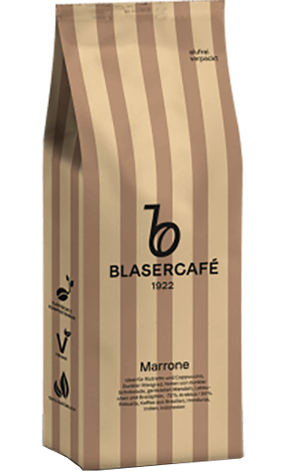 Blasercafe Marrone 1kg Bohnen