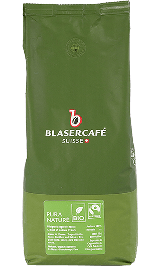Blaser Cafe Pura Vida Fairtrade 1kg Bohnen Blaser Cafe Pura Vida Fairtrade 1kg Bohnen
