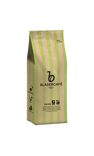 Blasercafe Verde Fairtrade 250g Bohnen