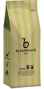 Blaser Kaffee Espresso Verde Fairtrade 1kg Bohnen