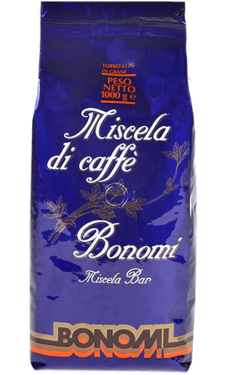 Bonomi Caffe Blu Miscela di Caffe 1kg Bohnen