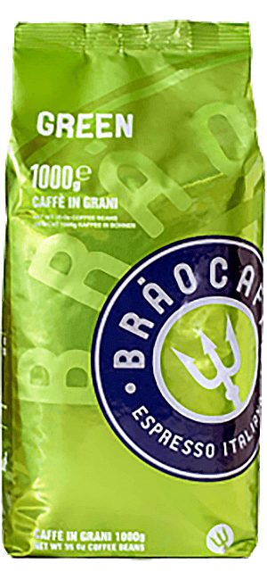 Brao Green 1kg Bohnen Brao Green 1kg Bohnen