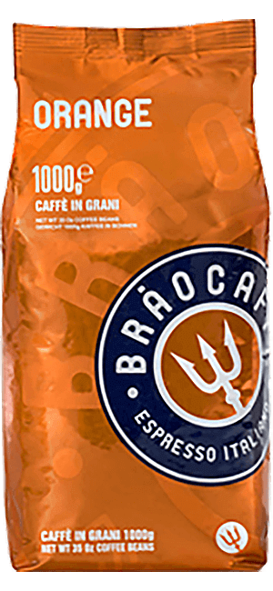 Brao Orange 1kg Bohnen Brao Orange 1kg Bohnen