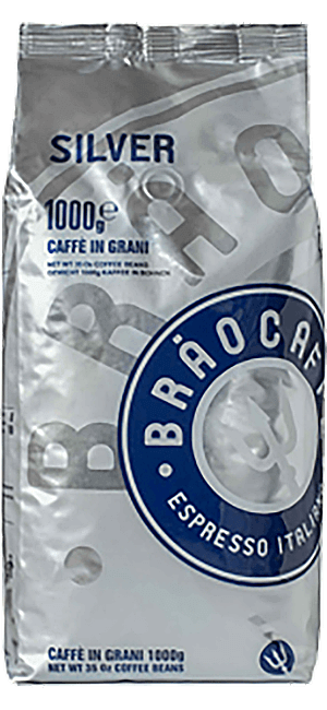 Brao Silver 1kg Bohnen Brao Silver 1kg Bohnen