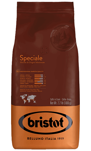 Bristot Espresso Speciale Bohnen 1kg Bristot Espresso Speciale Bohnen 1kg