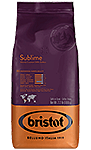 Bristot Caffe Sublime 1kg Bohnen Bristot Kaffee Espresso Sublime 1kg Bohnen