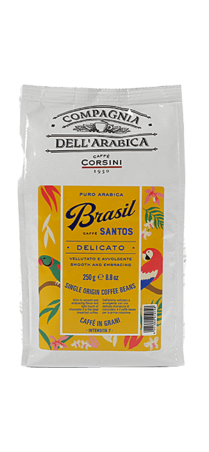 Caffe Corsini Brasil Santos 250g Bohnen Caffe Corsini Brasil Santos 250g Bohnen