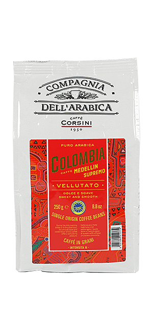 Caffe Corsini Colombia Medellin 250g Bohnen Caffe Corsini Colombia Medellin 250g Bohnen