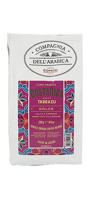 Caffe Corsini Costa Rica Tarrazu 250g Bohnen Caffe Corsini Costa Rica Tarrazu 250g Bohnen