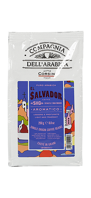 Caffe Corsini EL Salvador Strictly High Grown 250g Bohnen Caffe Corsini EL Salvador Strictly High Grown 250g Bohnen