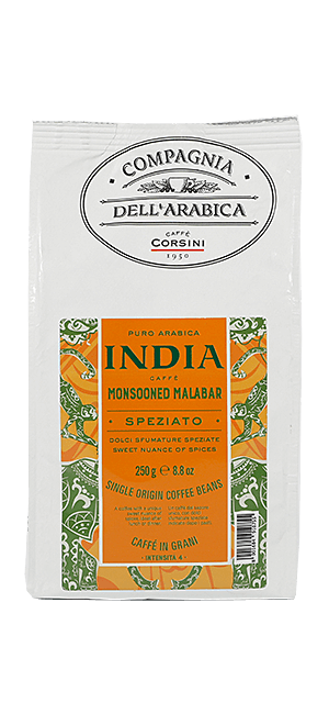 Caffe Corsini India Monsooned Malabar 250g Bohnen Caffe Corsini India Monsooned Malabar 250g Bohnen