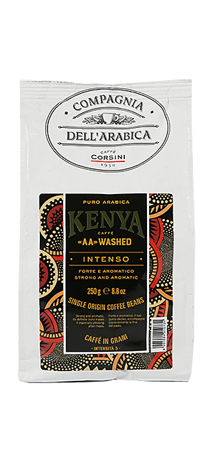 Caffe Corsini Kenya AA-washed 250g Bohnen Caffe Corsini Kenya AA-washed 250g Bohnen