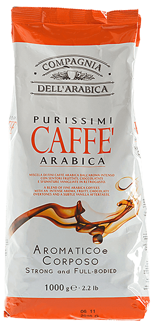 Caffe Corsini Purissimi 100% Arabica 1kg Bohnen Caffe Corsini Purissimi 100% Arabica 1kg Bohnen
