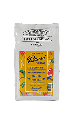 Caffe Corsini Brasil Santos 250g Bohnen