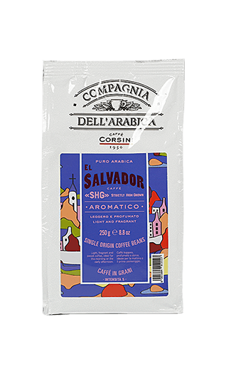 Caffe Corsini EL Salvador Strictly High Grown 250g Bohnen
