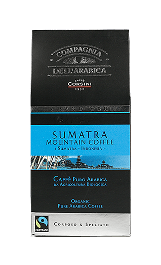 Caffe Corsini GAYO Mountain Fairtrade gemahlen 250g