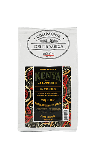 Caffe Corsini Kenya AA-washed 250g Bohnen