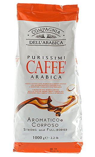 Informationen zu Caffe Corsini Kaffee und Caffe Corsini Espresso