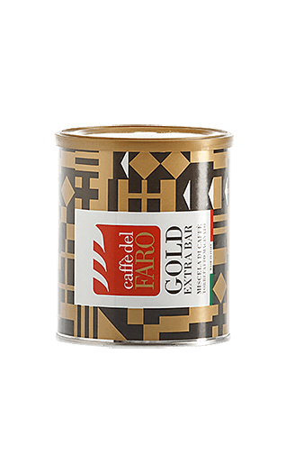 Caffe del Faro Kaffee Gold Extra Bar gemahlen 250g Dose Caffe del Faro Kaffee Gold Extra Bar gemahlen 250g Dose