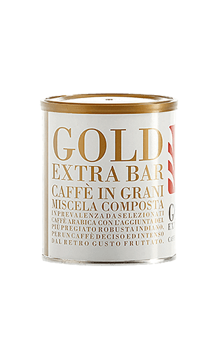 Caffe del Faro Gold Extra Bar 250g Bohnen Dose Caffe del Faro Gold Extra Bar 250g Bohnen Dose