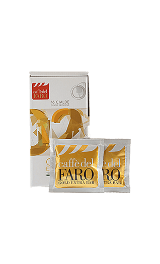 Caffe del Faro Gold Extra Bar 150 Pads Caffe del Faro Gold Extra Bar 150 Pads