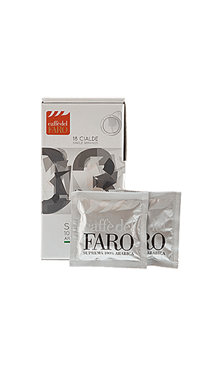 Caffe del Faro Suprema 100% Arabica 150 Pads Caffe del Faro Suprema 100% Arabica 150 Pads