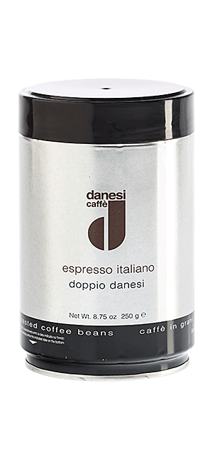 Danesi Doppio 250g Bohnen Dose Danesi Doppio 250g Bohnen Dose