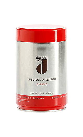 Danesi Caffe Classic 250g Bohnen Dose
