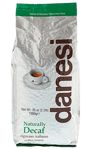 Danesi Caffe Decaffeinato 1kg Bohnen