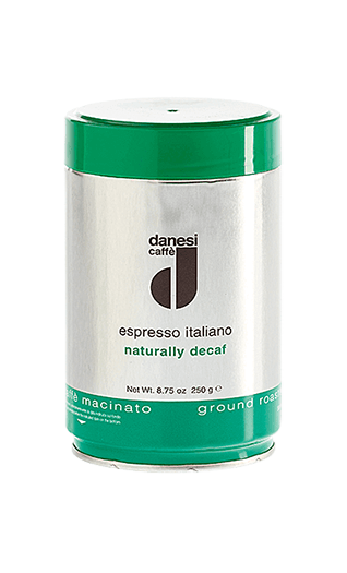 Danesi Caffe Decaffeinato gemahlen 250g Dose