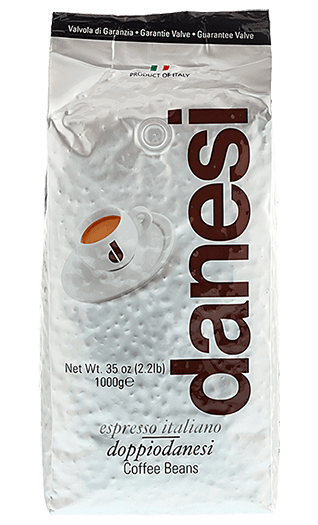 Danesi Caffe Doppio 1kg Bohnen