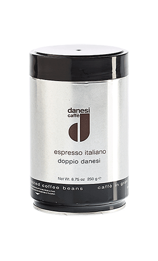 Danesi Caffe Doppio 250g Bohnen Dose
