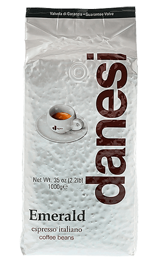 Danesi Caffe Emerald 1kg Bohnen
