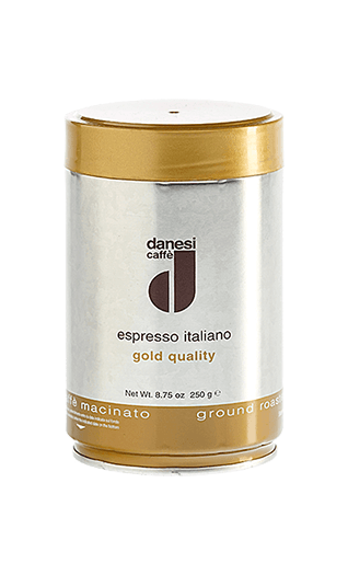 Danesi Caffe Oro gemahlen 250g Dose