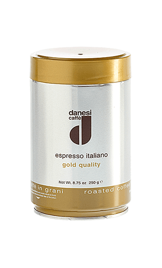 Danesi Caffe Oro 250g Bohnen Dose