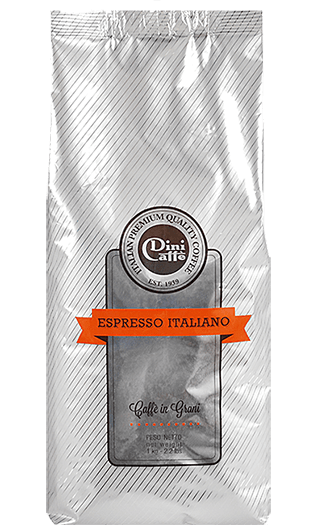 Dini Caffe Espresso Argento Puro Bohnen 1kg Dini Caffe Espresso Argento Puro Bohnen 1kg