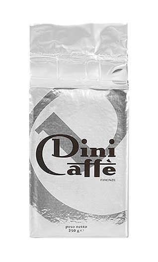 Dini Caffe Kaffee Argento Puro gemahlen 250g Dini Caffe Kaffee Argento Puro gemahlen 250g