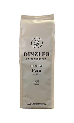 Dinzler Peru BIO gemahlen 250g