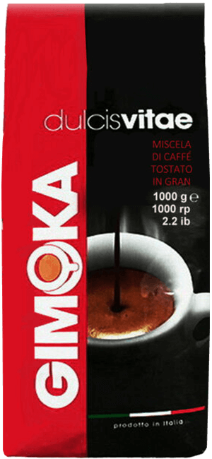 Gimoka Dulcis Vitae 1kg Bohnen Gimoka Dulcis Vitae 1kg Bohnen